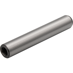 加硬淬火内螺纹圆柱销GB120定位销攻牙销钉拔销45#钢M4M5M6M8M30