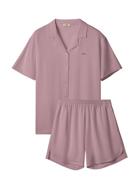 金利来女士长绒棉短裤家居服睡衣