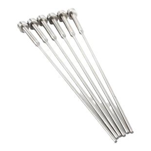 全硬国产SKD61托针模具双节台阶带托二级顶杆耐磨顶推针非标定制