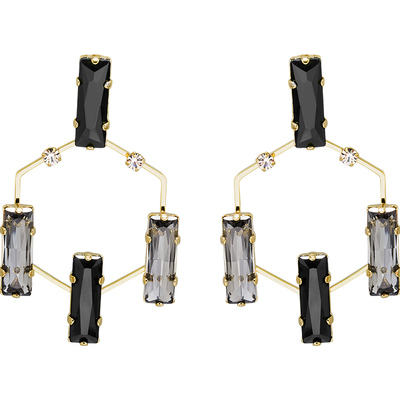 法国Eternelle欧美耳坠女气质长