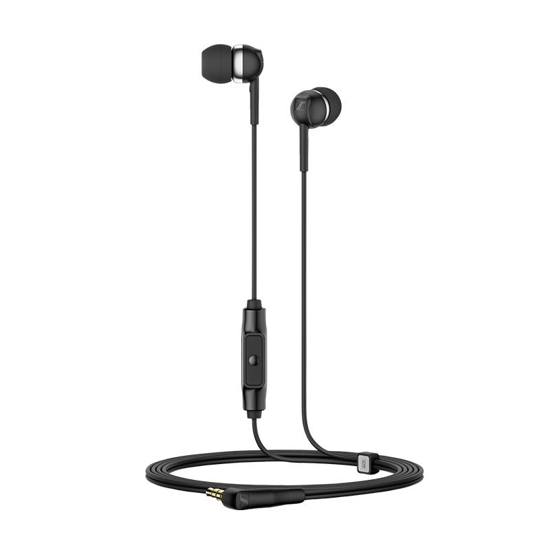 SENNHEISER/森海塞尔CX 80S入耳式有线耳机隔音降噪智能线控