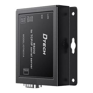 帝特RS232转网口TCP/IP以太网模块串口通讯服务器ModbusTCP转RTU物联网模块 IOT9031A
