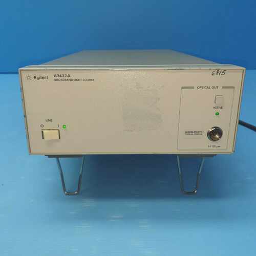 Agilent 83437A Broadband light source, option 003