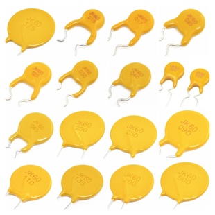 PPTC 60V 0.5A 500mA 直插自恢复保险丝 JK60-050热敏电阻金科