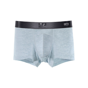 【3件8折】52025太空U＋男士平角裤男内裤植物抑菌送礼盒包装