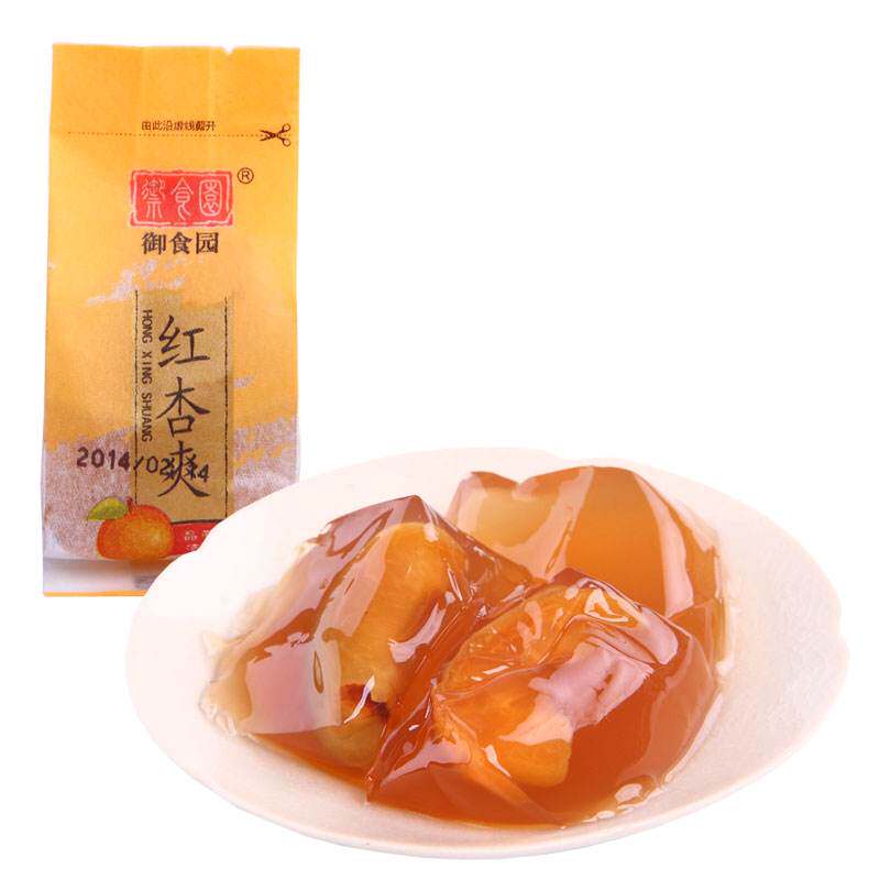 北京特产御食园果冻爽含真实果肉