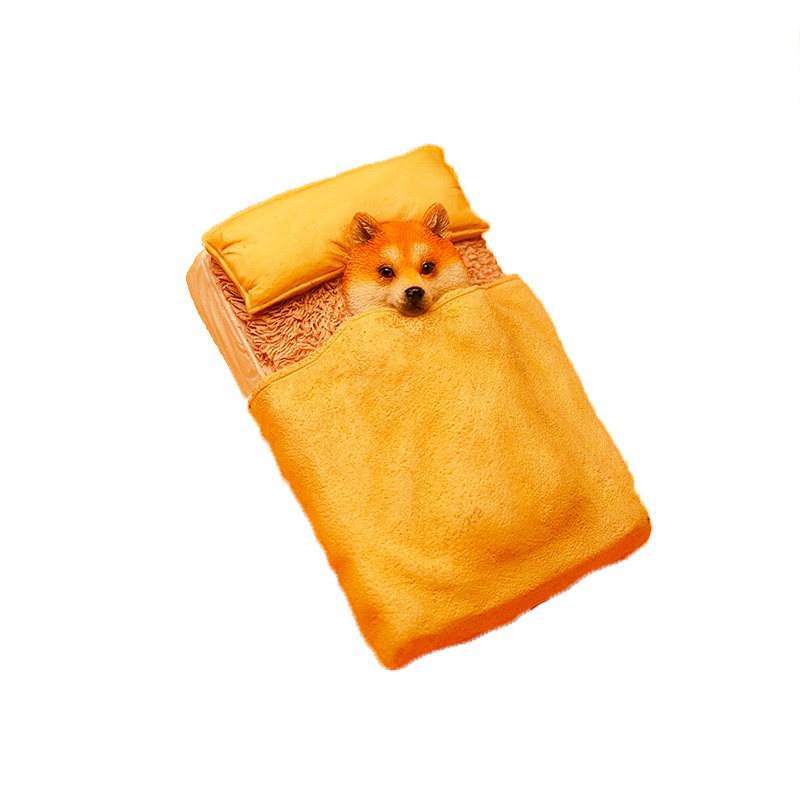 棒潮玩JXK睡觉柴犬