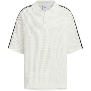 adidas阿迪达斯三叶草男子RST FF POLO SS运动休闲短袖T恤KF0403