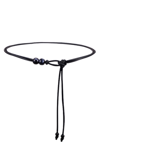 腰绳新款腰带皮绳装饰连衣裙裙子夏季配饰时尚复古百搭打结皮带