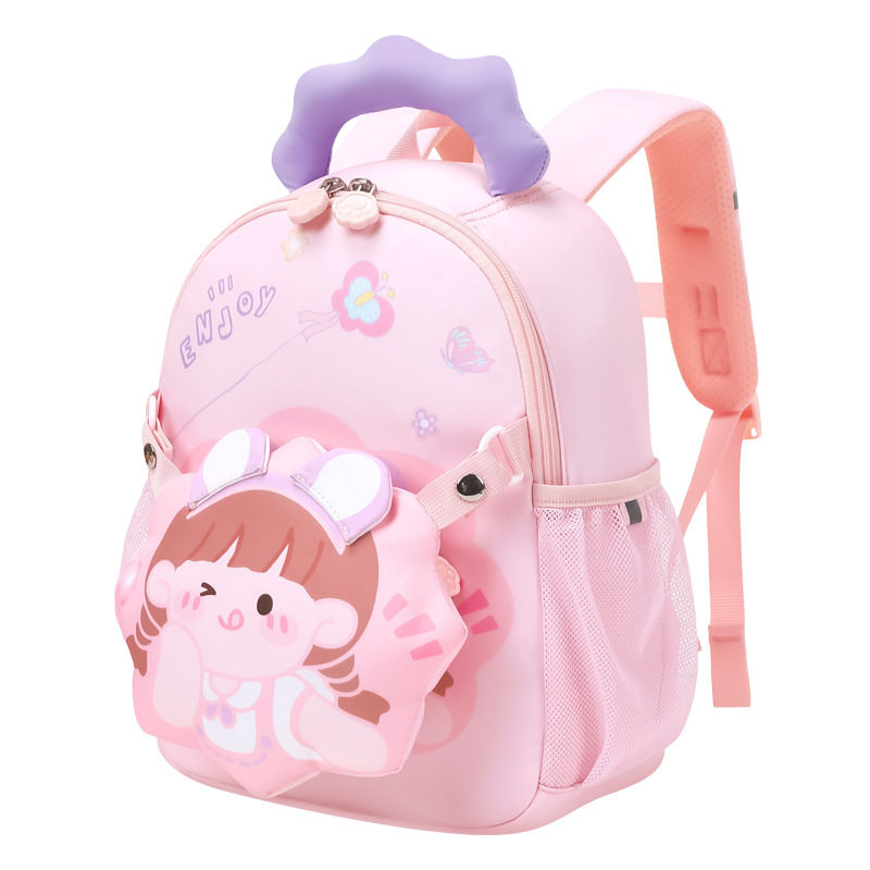 幼儿园护脊可拆两件套书包
