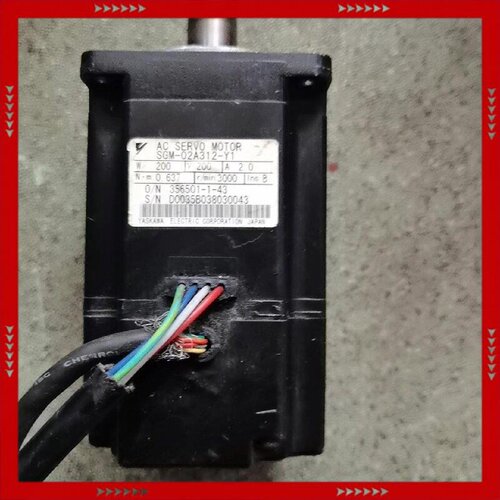 【问价】安川SGM-02A312-Y1伺服电机  200W