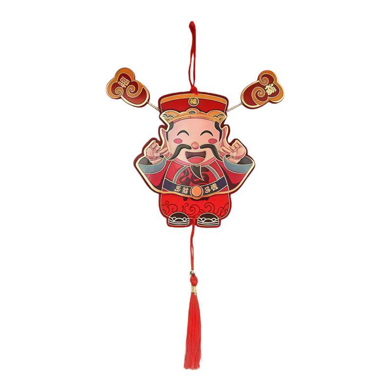 摇头财神磁吸摆件招财纳福冰箱贴