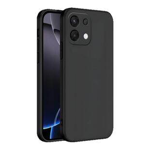 皑晨适用于oppok12s手机壳oopp新款op0p微磨砂op0pk12s保护套pld110防摔外壳op0p软硅胶PLD110纯黑壳k12s商务