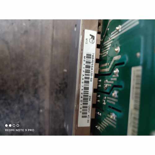 【议价-可维修】电机 FUJI 7mbr25sa120-50 变频器 /均有货