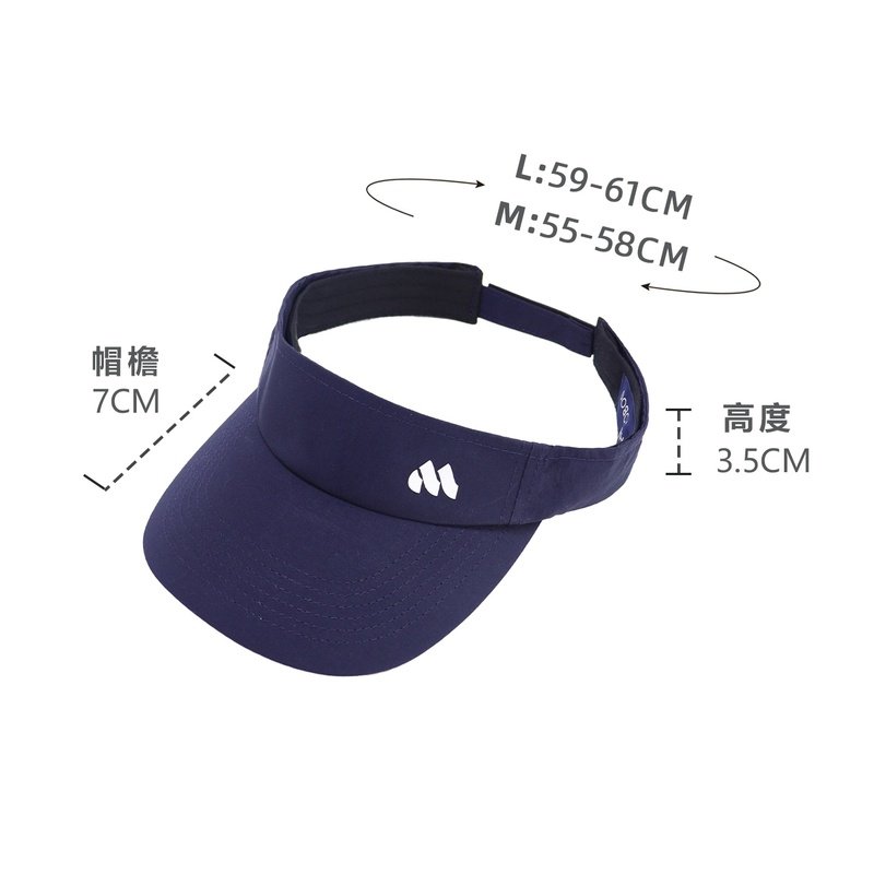 户外速干空顶帽脸围夏季搭大头春夏遮阳透气女小显帽子潮跑步防晒