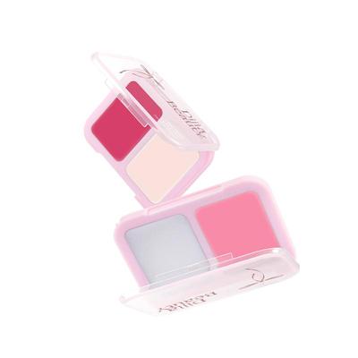 缔葭双色水光膏腮红膏