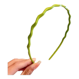 儿童发箍2025新款女童碎发整理神器小女孩压发防滑不勒头发卡头箍