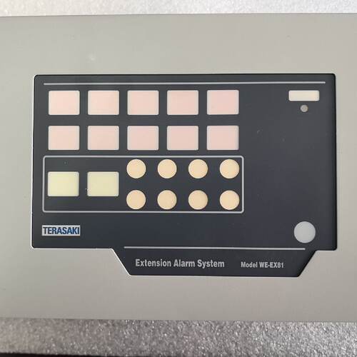 TERASAKI，WE-EX80，TYPE:EEA-102。