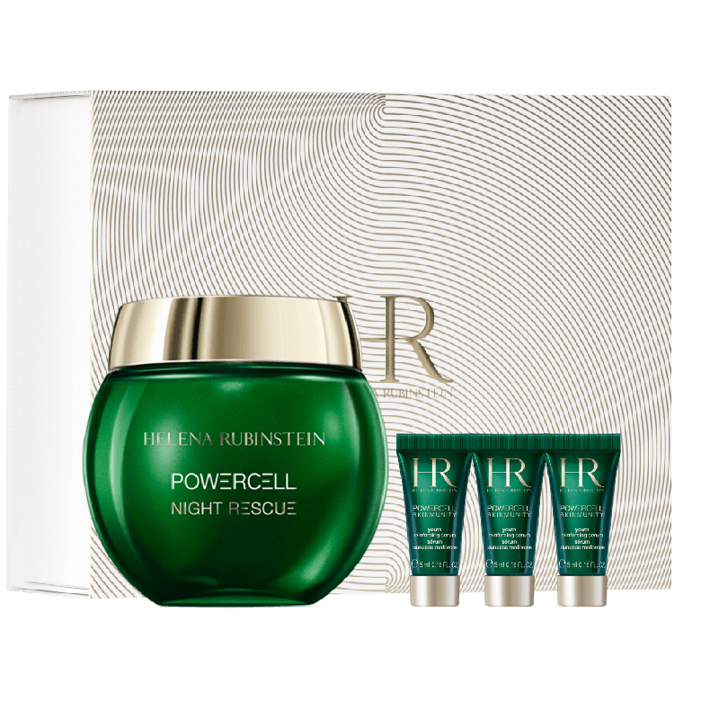 赫莲娜绿宝瓶晚霜保湿修护屏障