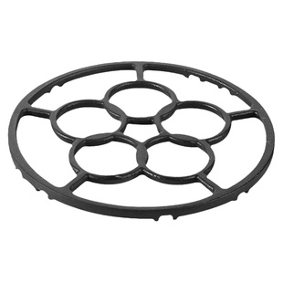 厨房煤气灶支架铸铁防滑煤气炉架子耐高温燃气灶汤锅支架奶锅架