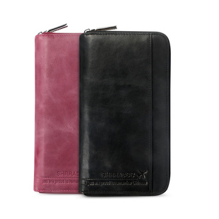 多功能护照包真皮护照夹证件包机票潮牌日本韩国保护套收纳男卡包