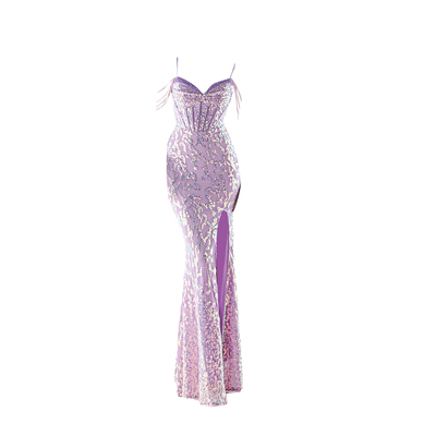 晚礼服女blingbling晚装连衣裙