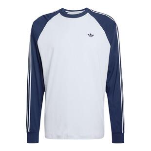 【自营】Adidas阿迪三叶草男子针织运动休闲长袖T恤KV4447