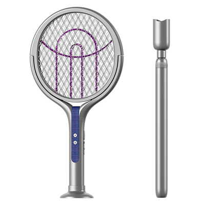 *热卖爆款*伸缩电蚊拍强力灭蚊蝇