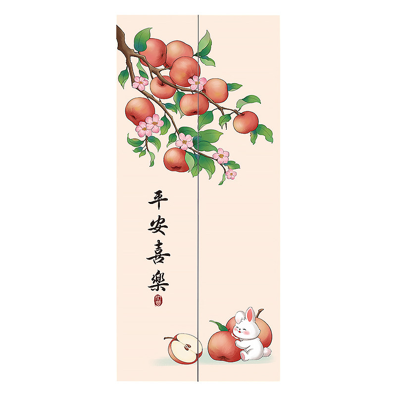 入户电梯门贴纸一梯一户高级感