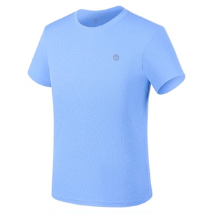 必迈跑步圆领短袖T恤男速干训练透气运动健身马拉松团购专拍短袖