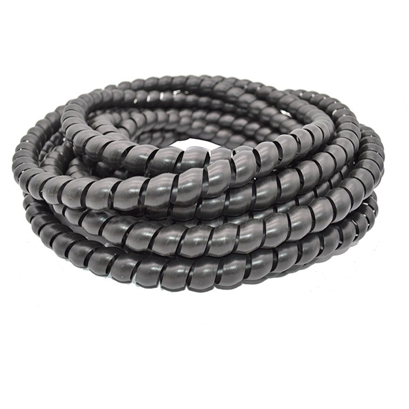 抗老化耐磨螺旋缠绕电缆保护套 洗车管保护套 高压油管胶管保护套