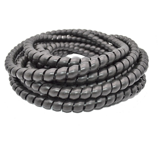 抗老化耐磨螺旋缠绕电缆保护套 洗车管保护套 高压油管胶管保护套