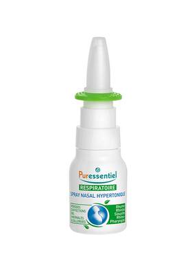 Puressentiel璞医香高渗海水鼻喷清洁儿童鼻塞滋润鼻部精油喷雾