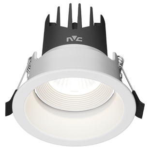 雷士照明led深藏防眩射灯嵌入式客厅吊顶天花小山丘射灯秀峰