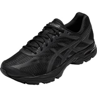 ASICS亚瑟士男鞋GEL-FLUX 4缓震黑色透气舒适运动鞋1011A614-009