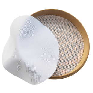 纳米硅胶蒸笼垫不粘蒸笼布蒸包子馒头屉布食品级耐高温商用圆形厚