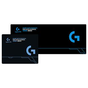 鼠标垫罗技定制logi桌面键盘垫小号防滑护腕垫电竞办公室电脑桌垫