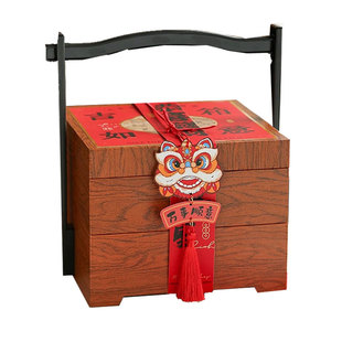 广东特产正宗广式腊肠腊肉小香肠腊味过年货高档礼盒装送礼品定制