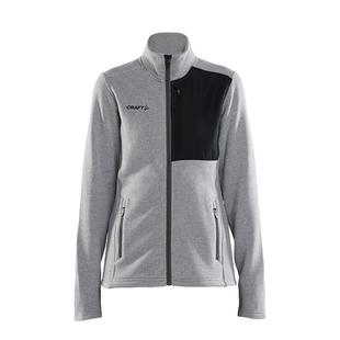 CRAFT 冬季户外滑雪跑步骑行登山徒步抓绒夹克女士外套