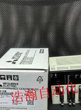 议价三菱PLC FX2N-10GM 20GM 1PG 16CCL-M 64DNET 32CCL -E  64CL