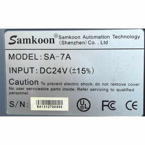 议价Samkoon触摸屏SA7ADC24V维修