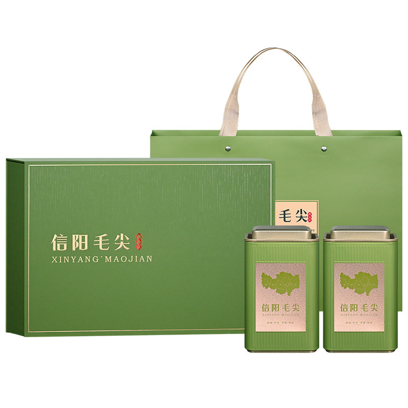 保银信阳毛尖礼盒装2026新茶