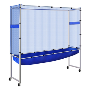 LOKI乒乓球集球网框式可移动收球网大容量收球网发球机练习接球网