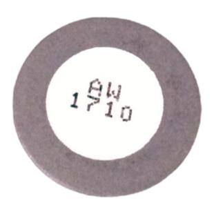 超声波雾化片高频震荡片20mm加湿器雾化器造雾器配件陶瓷换能片