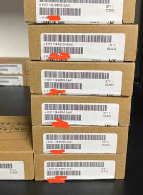 【询价】6ES7134-6GF00-0AA1 24年 秒适用