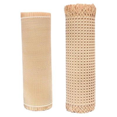 仿真藤编材料柜门椅子藤编网吊顶