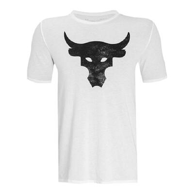 安德玛官方强森男子男子训练t恤