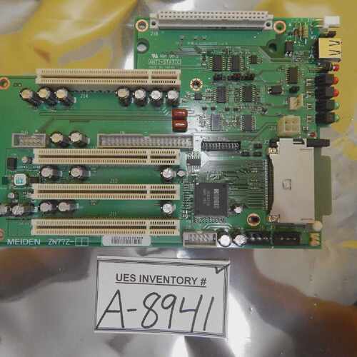 Meiden ZN77Z Backplane Board PCB MU24A31231 SU22A32117 A SU1