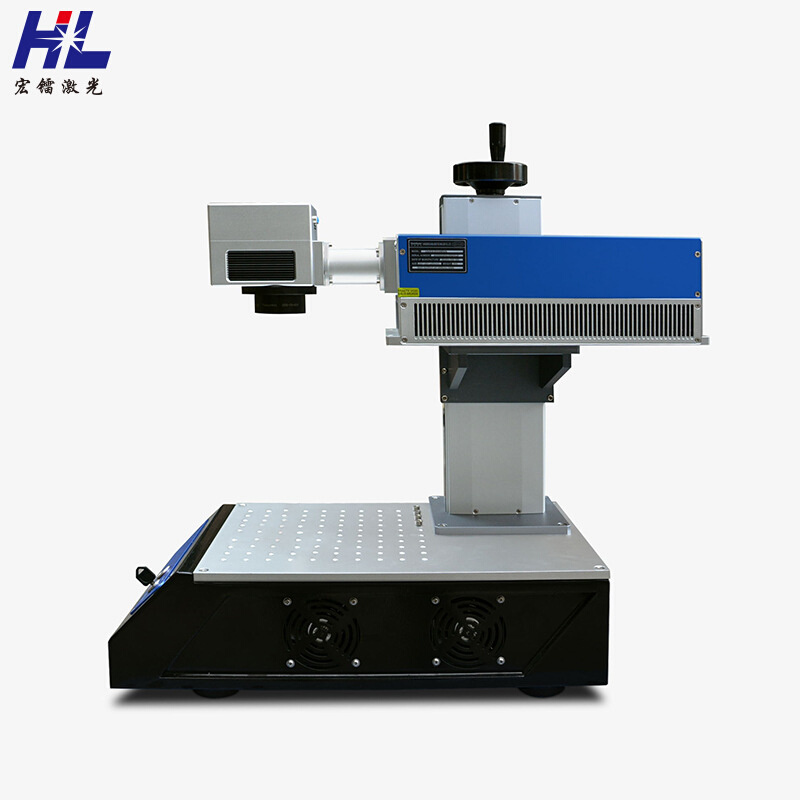 玻小型紫激光打标机携便式打码机璃塑料温控器外壳激光镭雕外机