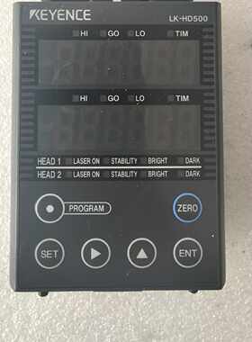 KEYENCE基恩士LK-HD500激光位移控制器显示面板